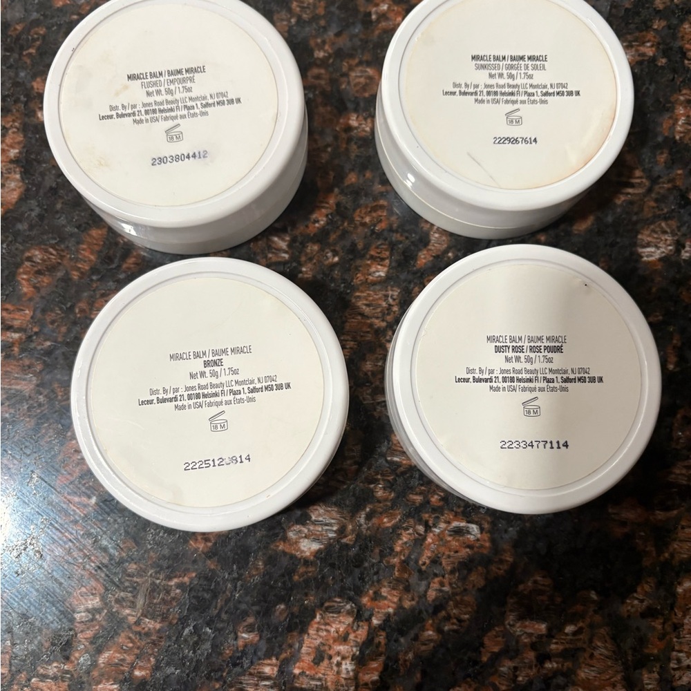 Jones Road Miracle Balm Makeup Collection - Picture 2 of 3